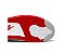 Tênis Air Jordan 4 Retro Bred Branco/Vermelho - Imagem 4
