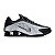 Tenis Nk Shox R4 Preto Prata Masculino - Imagem 1