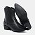 Bota Feminina Western Cano Médio Julia Preta - Imagem 1