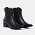 Bota Feminina Western Cano Médio Julia Preta - Imagem 3