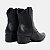 Bota Feminina Western Cano Médio Julia Preta - Imagem 4