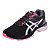 Tênis Asics Revelation  Preto Rosa  Feminino - Imagem 3