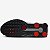 Tênis Nike Shox R4 Black Red Metallic Silver | Masculino - Imagem 4