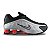 Tênis Nike Shox R4 Black Red Metallic Silver | Masculino - Imagem 1