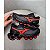 Tênis Masculino Mizuno Wave Prophecy 15 | Preto Vermelho | Original - Imagem 3