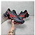 Tênis Masculino Mizuno Wave Prophecy 15 | Preto Vermelho | Original - Imagem 2