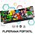 Fliperama Portátil, 26 mil Jogos, Estampa Dragon Ball 15, Controle Arcade 2 Players - Imagem 1