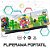 Fliperama Portátil, 30 mil Jogos, Estampa Mario 20, Controle Arcade 2 Players - Imagem 1