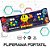 Fliperama Portátil, 26 mil Jogos, Estampa Pac Man, Controle Arcade 2 Players - Imagem 1