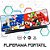 Fliperama Portátil, 30 mil Jogos, Estampa Sonic e Mario, Controle Arcade 2 Players - Imagem 1