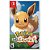 Pokemon Lets Go Eevee - Nintendo Switch - Imagem 1
