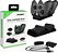 Kit Recarga Dock Station + 2 Baterias p/ Controle de Xbox One - Imagem 1