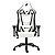 Cadeira Gamer SuperFrame Cleric, Reclinável, 4D, Suporta até 140KG, Branco e Preto - Imagem 1