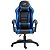 Cadeira Gamer Ninja Danzo, Preto e Azul, Suporta até 140KG - Imagem 1