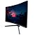 Monitor Gamer 23.6' LED, Curvo, Husky Snow, 165 Hz, Full HD, 1ms, HDMI/DisplayPort - Imagem 2