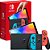 Nintendo Switch Oled - Colorido Neon - Modelo Nacional - Imagem 1