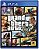 GTA V (Grand Theft Auto V) - PS4 (Mídia Física) - USADO - Imagem 1