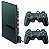 PlayStation 2, PS2 Modelo Slim com Fonte, 2 Controles Feir, Sony, Seminovo - Imagem 1