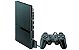 PlayStation 2 - PS2 Modelo Slim com Fonte - 2 Controles - Sony - Seminovo - Imagem 1