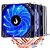 Cooler Rise Mode Gamer G700, Air Cooler, 180mm, LED Azul - RM-AC-O7-FB - Imagem 1