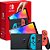 Nintendo Switch Oled - Colorido Neon - SEMINOVO - Imagem 1