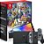 Nintendo Switch OLED, Bundle Super Smash Bros Ultimate, Nacional - Imagem 1