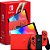 Nintendo Switch OLED, Red Mario Edição Especial - Imagem 1