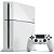 Playstation 4, PS4 Fat 1TB, Branco, Usado, 1 Controle, Sem Jogo - Imagem 1