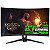 Monitor Gamer 27 Pol, Curvo, 240Hz, ASRock Phantom Gaming, VA, FHD, 1ms, 113% sRGB, HDR, HDMI/DP, PG27F15RS1A - Imagem 1