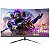 Monitor Gamer 27 Pol, Curvo, 240Hz, SuperFrame Precision, Full HD, 1ms, FreeSync, HDMI/DP, SFP2702G - Imagem 1