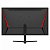 Monitor Gamer 24 Pol, Full HD, 102% SRGB, E-LED, HDR, FreeSync,  SuperFrame Vision, HDMI/VGA, 100Hz, SFPFB-24100-FHD - Imagem 2