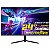 Monitor Gamer 24 Pol, Full HD, 102% SRGB, E-LED, HDR, FreeSync,  SuperFrame Vision, HDMI/VGA, 100Hz, SFPFB-24100-FHD - Imagem 1