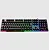 Teclado Gamer Viper PRO Semi Mecanico RGB Naja - 408 Preto Bivolt - Imagem 2
