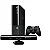Console Xbox 360 Super Slim, 4GB, Kinect, 1 Controle, Microsoft, USADO (Em Perfeito Funcionamento) - Imagem 1
