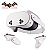 Meta Quest 256GB, Lente Óculos de Realidade Virtual Meta Quest 3S, Batman Arkham, 256GB - Imagem 1