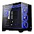 Gabinete Gamer Rise Mode Galaxy Glass Standard V2, Mid Tower, Lateral e Frontal em Vidro Temperado, Sem Fans, Preto - Imagem 1
