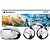 VR2 PlayStation + Horizon Call of the Mountain, (MI), Branco e Preto (Novo, Lacrado) - Imagem 1