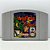 Banjo Kazooie, Fita para Nintendo 64, Cartucho Brasileiro Gradiente, Original (Usado) - Imagem 1