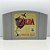 Zelda Ocarina of Time, Fita para Nintendo 64, Cartucho Brasileiro Gradiente, Original (Usado) - Imagem 1