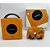 Gamecube Laranja, com 1 controle original, Nintendo (Usado) - Imagem 1