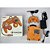 Gamecube Laranja, com 1 controle original, Nintendo (Usado) - Imagem 4