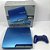 PlayStation 3 Slim, Azul, Splash Blue, 320GB, Na Caixa Seriado, Modelo CECH-3000 B, PS3, (Usado) - Imagem 1