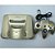 Console Nintendo 64 GOLD, Com 1 Controle Dourado, Na Caixa, Original Nintendo (Usado) - Imagem 2