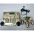 Console Nintendo 64 GOLD, Com 1 Controle Dourado, Na Caixa, Original Nintendo (Usado) - Imagem 3