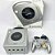 Gamecube Prata, com 1 Controle Original, Nintendo (Usado) - Imagem 1