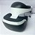 VR Playstation, Câmera PS4, VR PS4, ZVR2, Original Sony, Seminovo - Imagem 1
