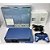 PlayStation 2, Aqua Blue, Na Caixa Seriado, Modelo SCPH 39000 AQ, PS2, (Usado) - Imagem 2