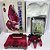 Console Nintendo 64 Vermelho, Clear Red, 1 Controle, Na Caixa, Original Nintendo (Usado) - Imagem 1