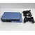 PlayStation 2, Aqua Blue, 1 Controle Preto, Modelo SCPH 39000, PS2, (Usado) - Imagem 3