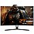 Monitor Gamer, 27 Pol, Curvo, Full HD, 1ms, 280Hz, FreeSync, HDMI/DP, Preto, SuperFrame Precision - Imagem 1
